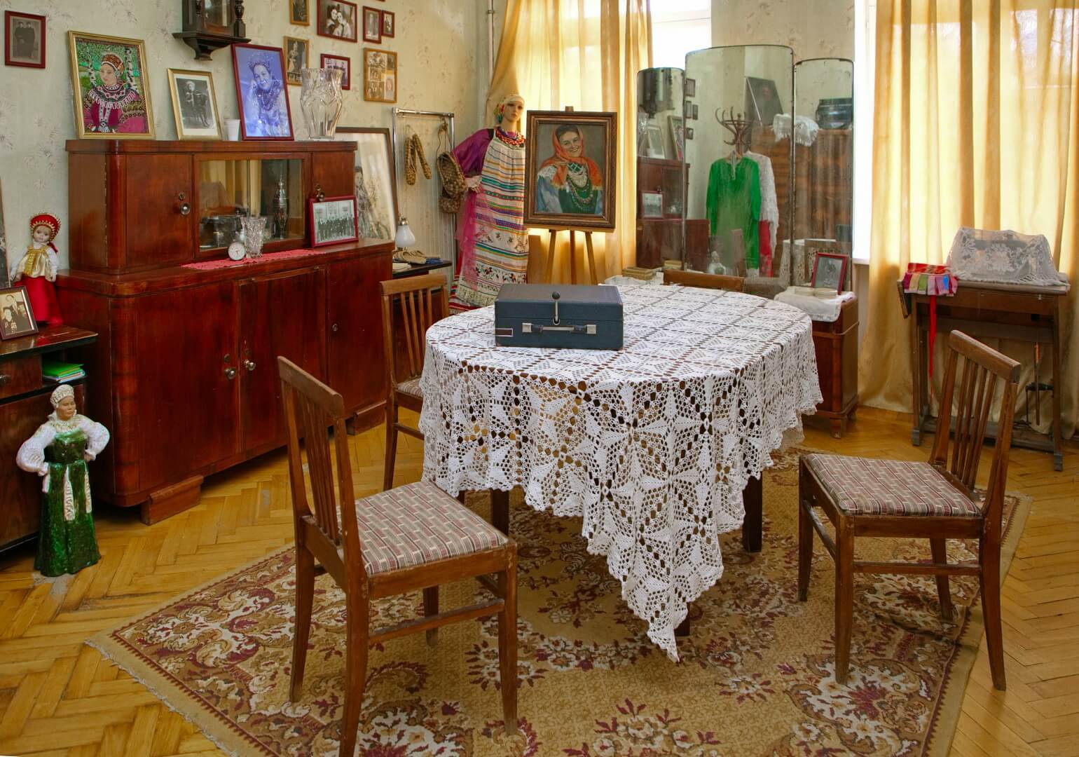 История музея