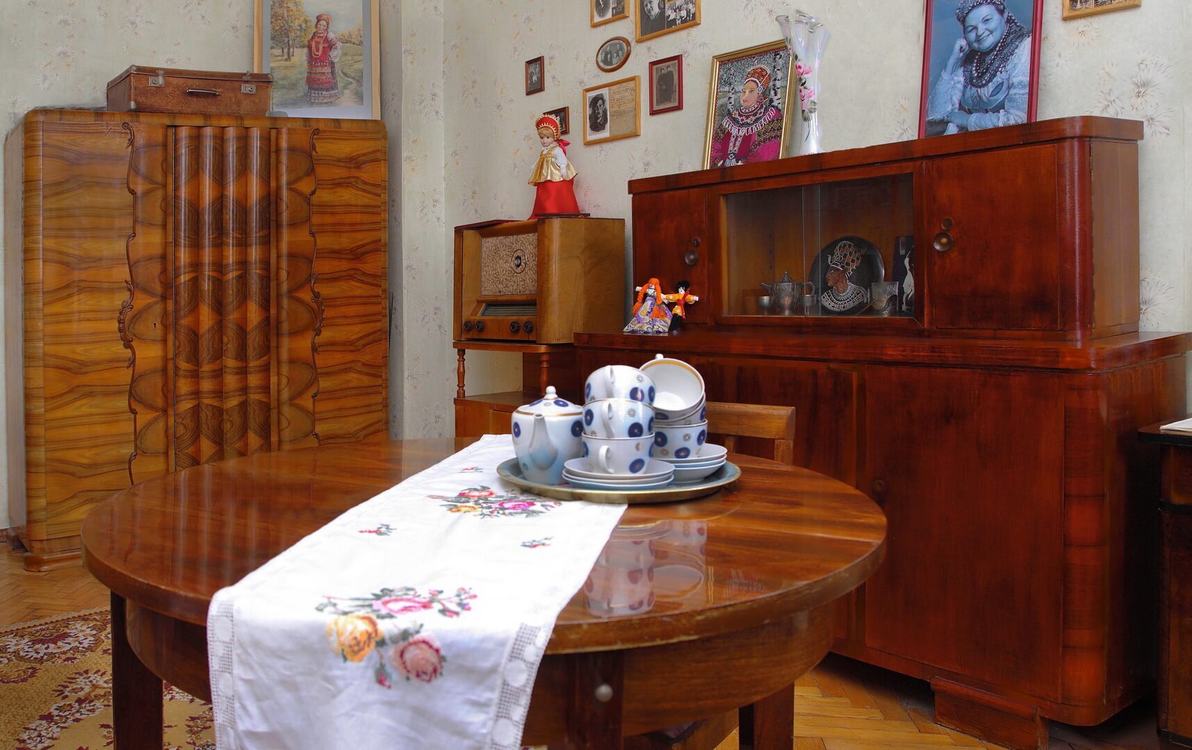 История музея