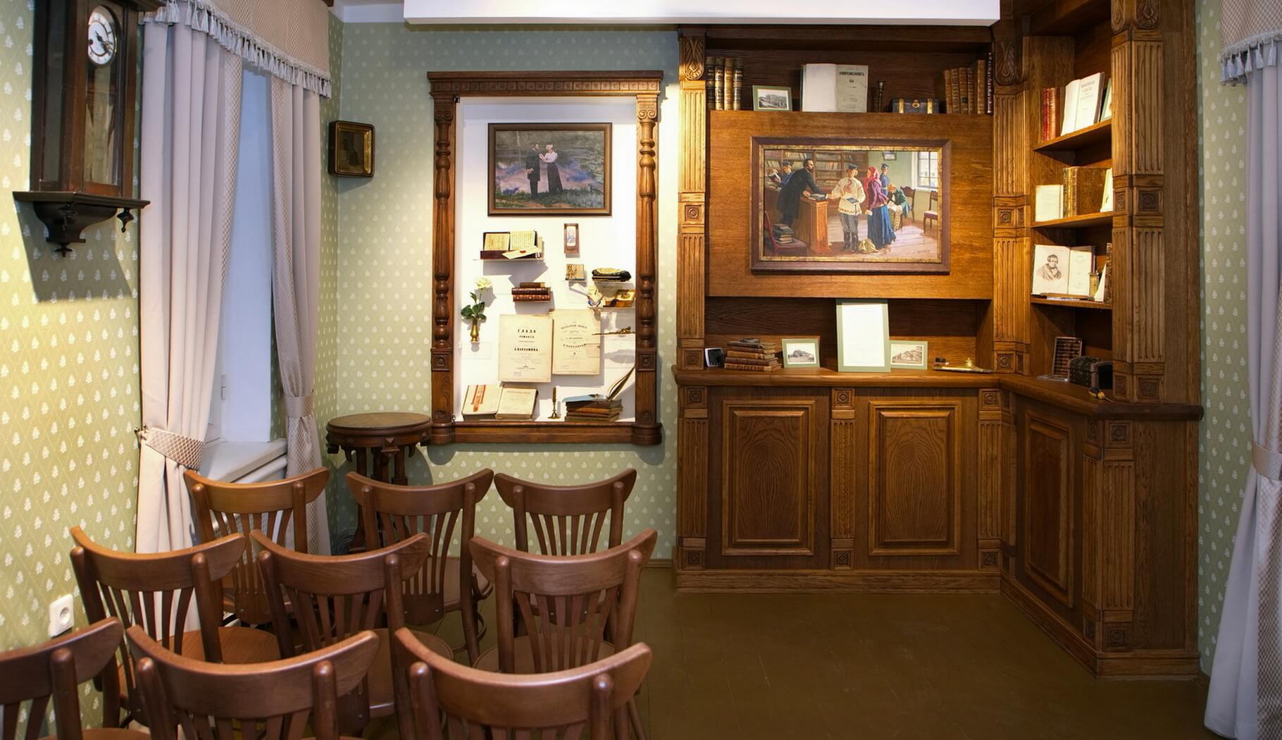 История здания музея