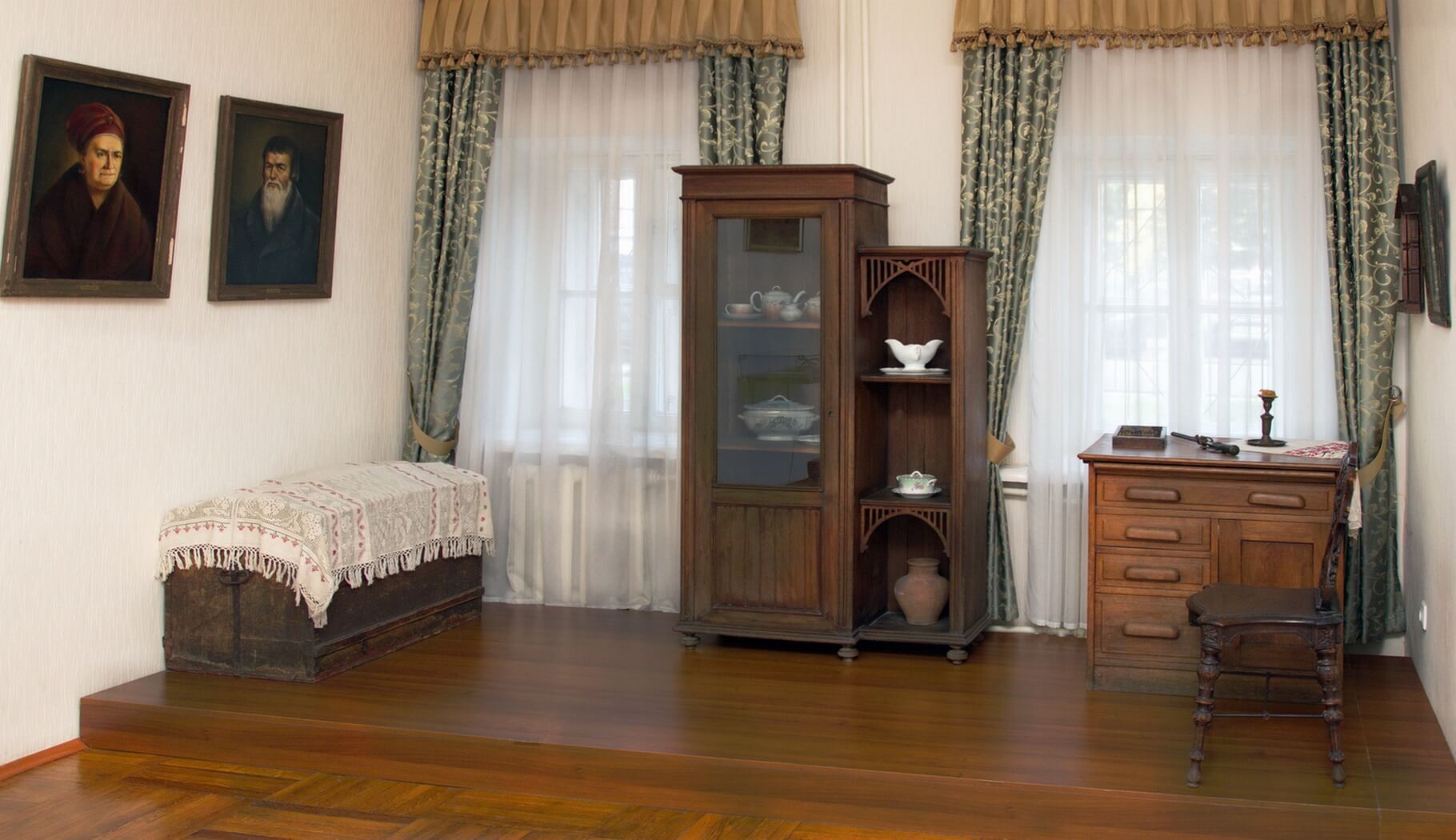 История здания музея