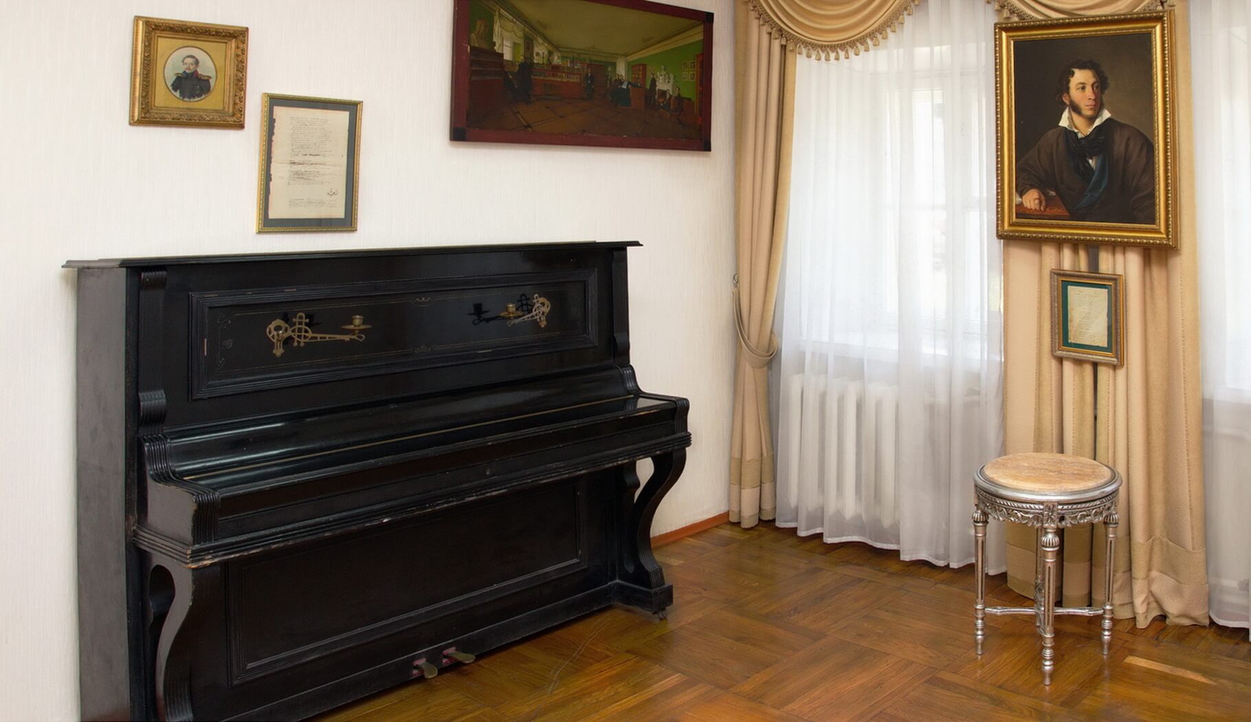 История здания музея