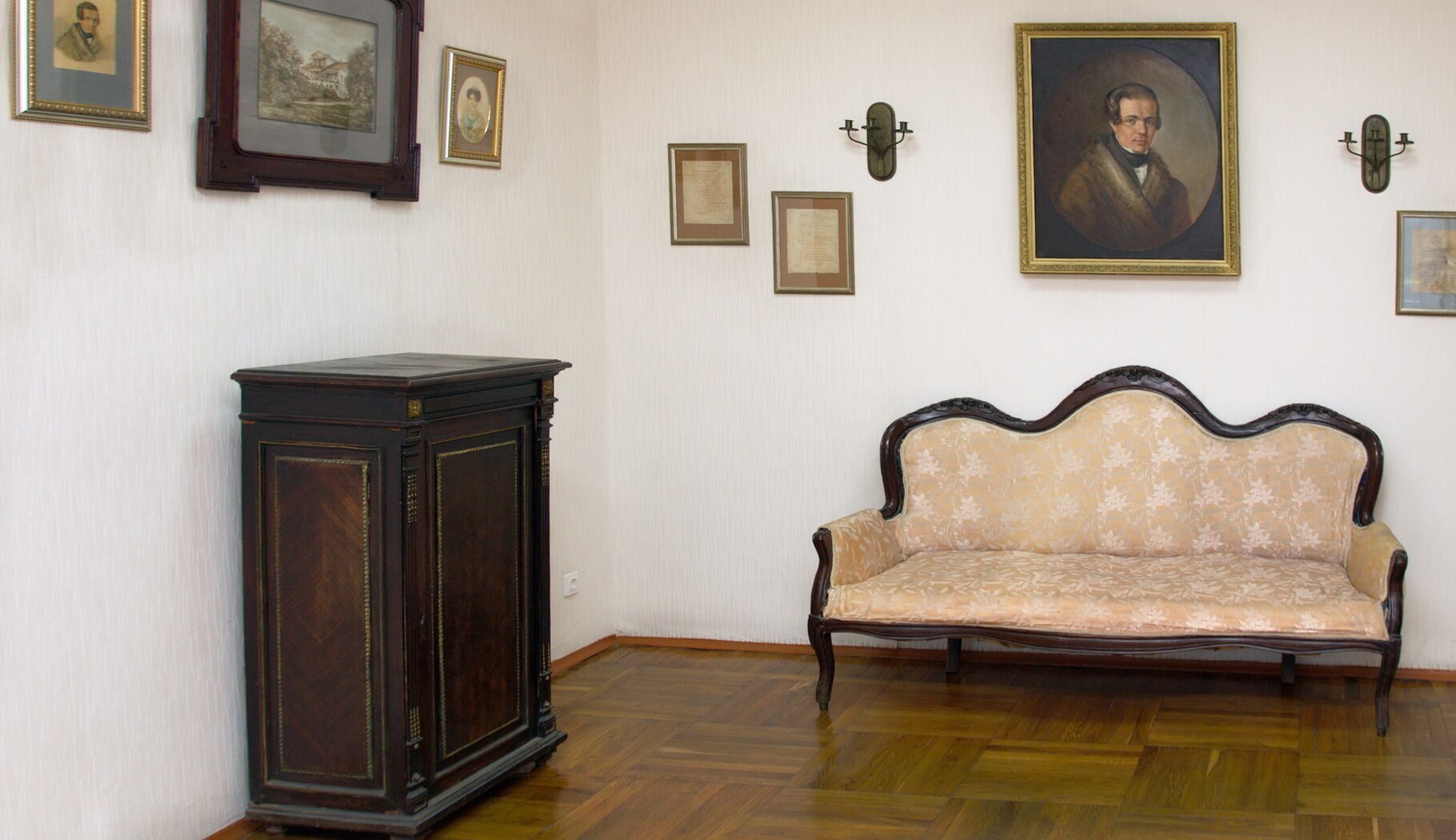 История здания музея