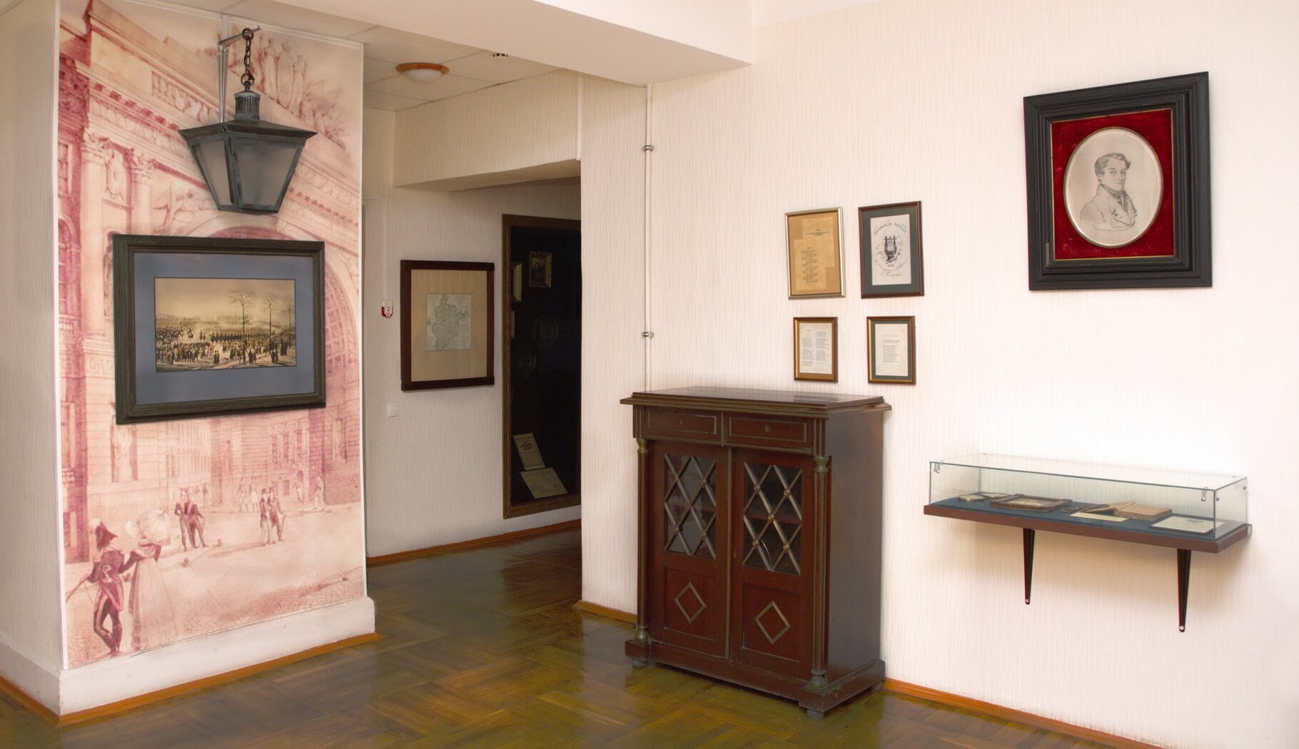 История здания музея