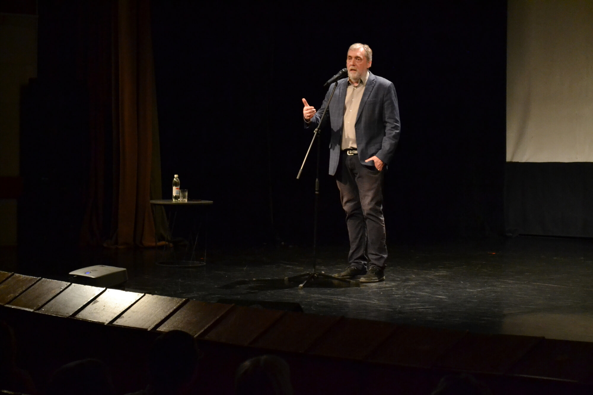 Творческий вечер Никиты Высоцкого