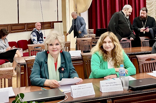 Директор литмузея Светлана Деркачева приняла участие в фестивале «Благо и Единство»