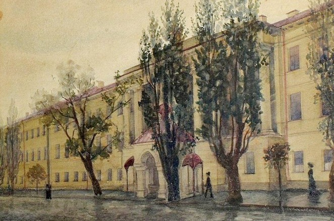 Музейная беседа «Да здравствует университет!»