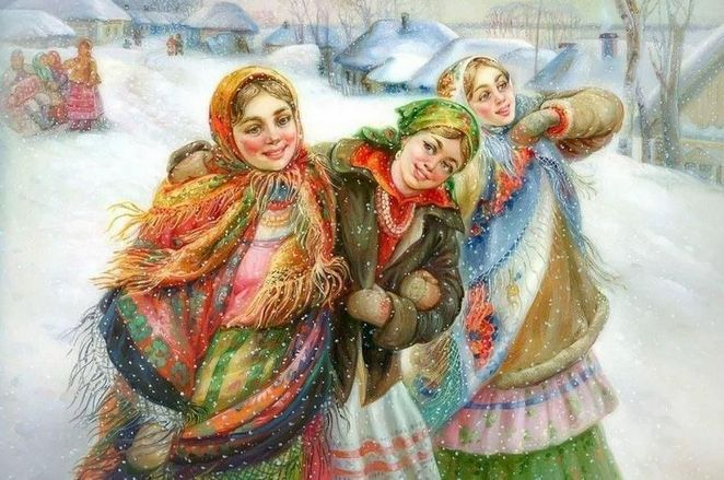 Программа «Радуйтесь, ребятки, наступили Святки!»