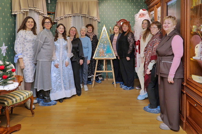 Интерактивная программа «Навстречу новогодним впечатлениям» 