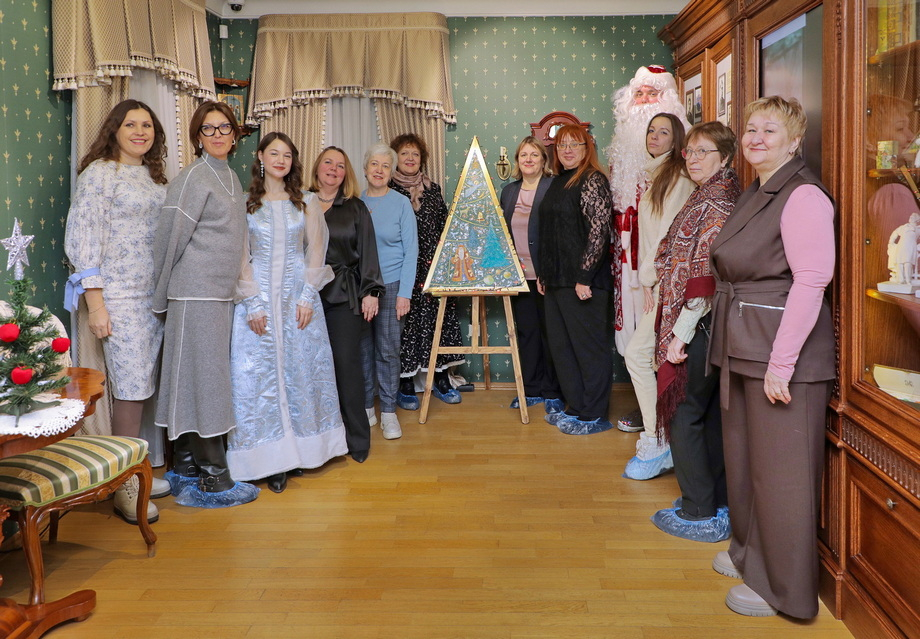 Интерактивная программа «Навстречу новогодним впечатлениям» 