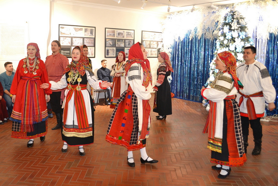 Новогодние каникулы в ЛитМузее