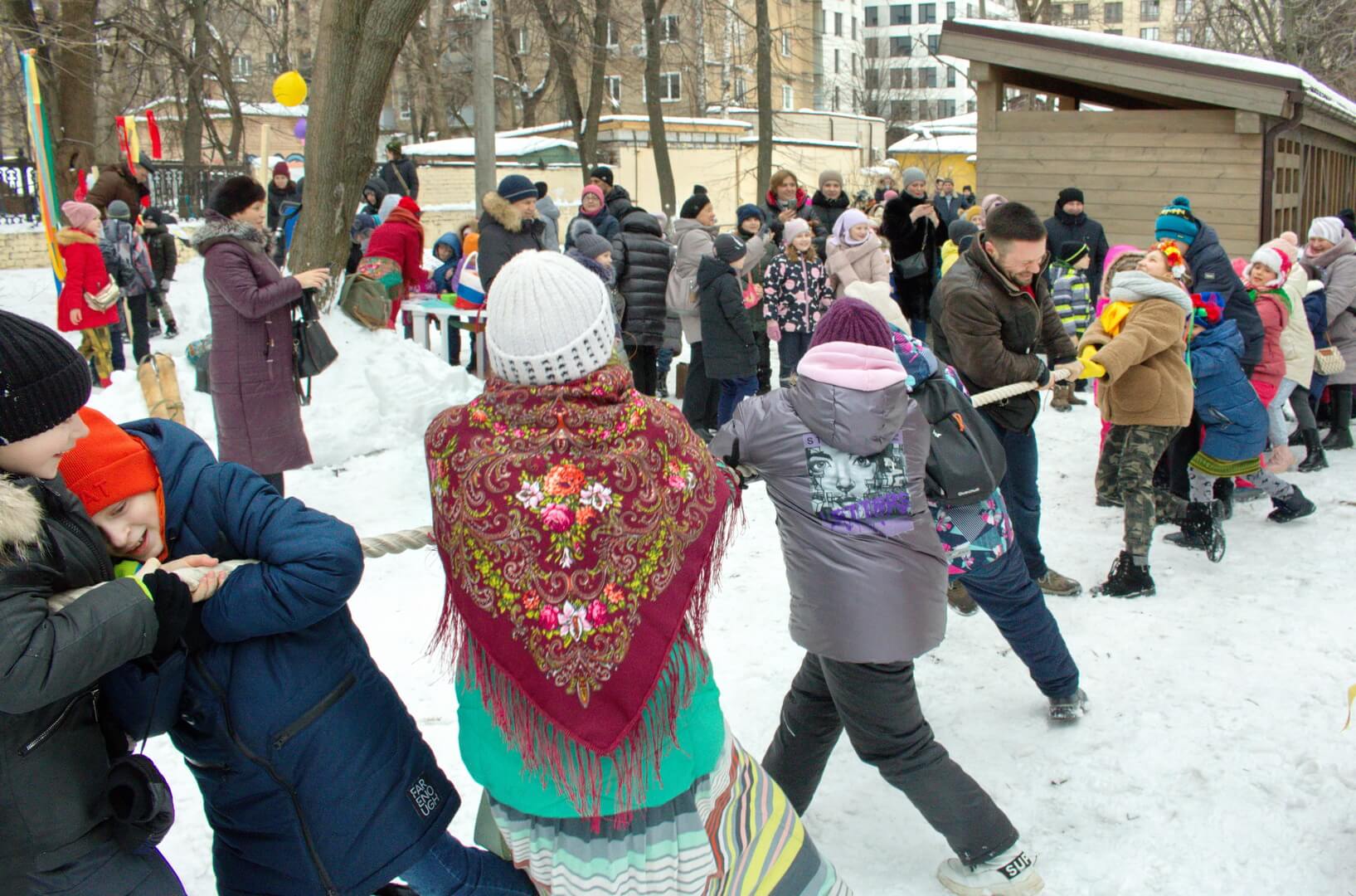 Весёлая Масленица